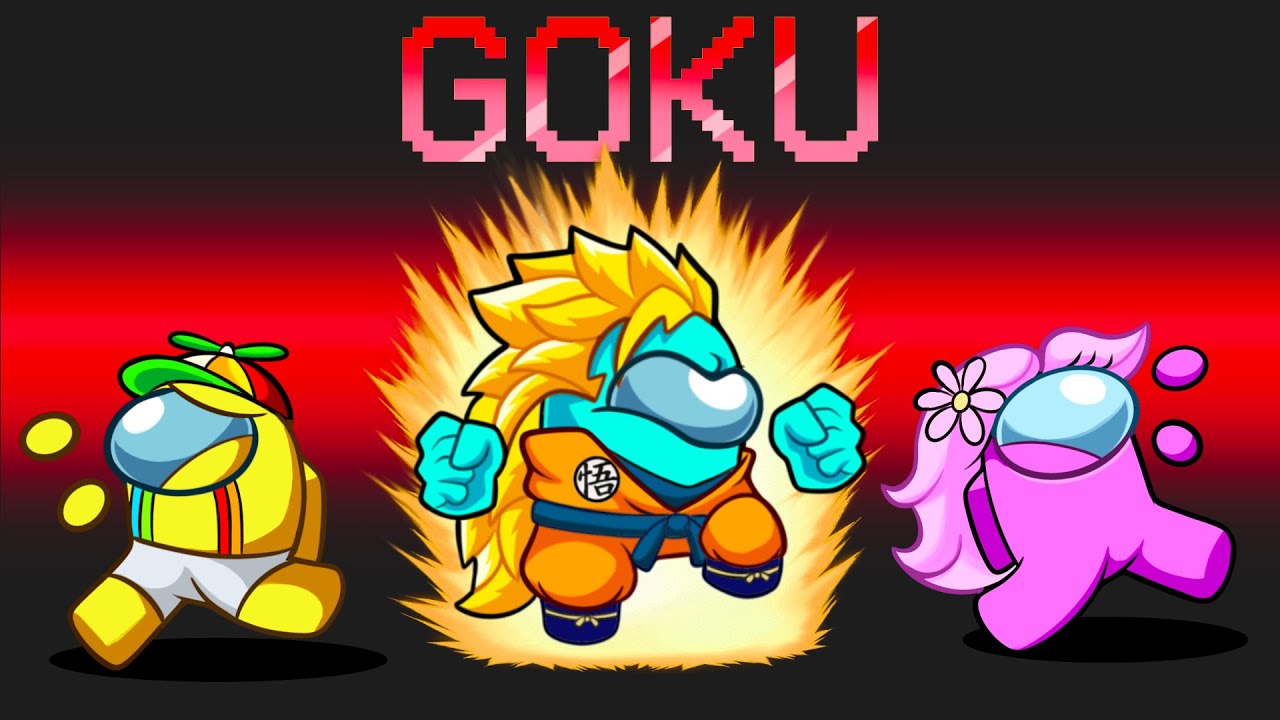 GOKU Mod In Among Us!