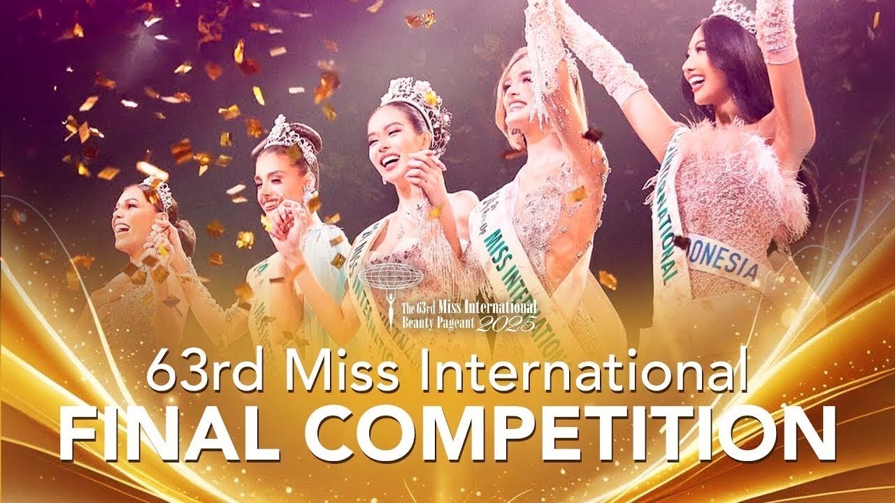 FULL | 63rd Miss International FINAL COMPETITION