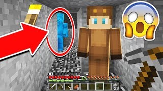 MINECRAFT BLUE STEVE CAUGHT MOOSECRAFT!