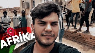 AFRİKA'YA GİTTİM !