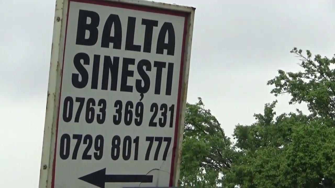 PESCUIT STATIONAR PE BALTA SINESTI 1 -  22,23. 04. 2024