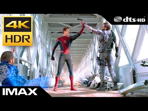 Spiderman kills Mysterio - Far From Home (IMAX) • 4K HDR ᵈᵗˢ⁻ʰᵈ