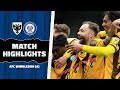 AFC Wimbledon Rochdale goals and highlights