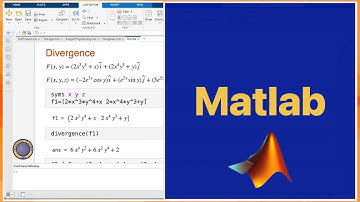 Matlab | Divergence of vector field