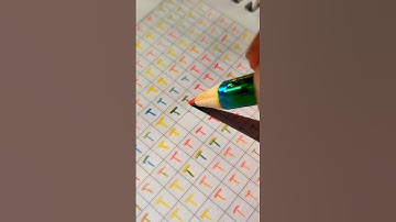 Even sharp lines can learn to curve #calligraphy #handwritingwarmup #art #handwriting #ocd