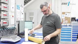 BWF Protec | BWF EXTRU-LINE for the Aluminum Industry