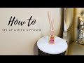 How to Set Up a Reed Diffuser