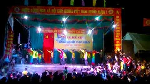 Tiết mục văn nghệ ngày 2- 9 của chi đội Trần Quốc Toản
