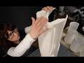 3D Printed RC 747 fuselage assembly part 1