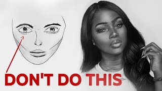 REALISTIC DRAWING MISTAKES