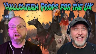Halloween Props in the UK (and a few more USA too)  - MAMTAH Part 2