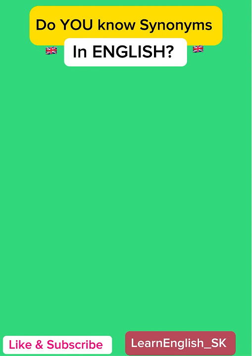 do-you-know-synonyms-in-english-shorts-learnenglish-english