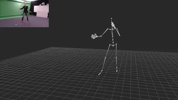 iPi Soft Motion Capture Sword Attack 2