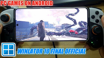 Winlator 10 Final - Devil May Cry 5 Android Gameplay Smooth Part 4