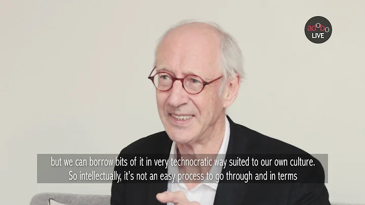 adoboLIVE!  Professor John Howkins on coining the ...