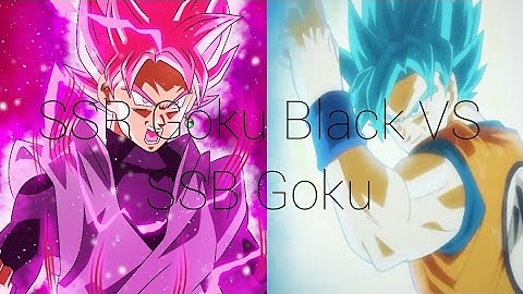 Base/SSR Goku Black VS SSB Goku - Dragon Ball Z Tenkaichi Tag Team Mod