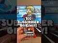 100 SUBSCRIBER GIVEAWAY STARTS NOW!! 🔥🚀🌟 #pokemoncommunity #pokemonunite #giveaway #pokemontcg