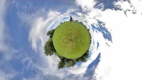 Insta360 one r Roll Planet