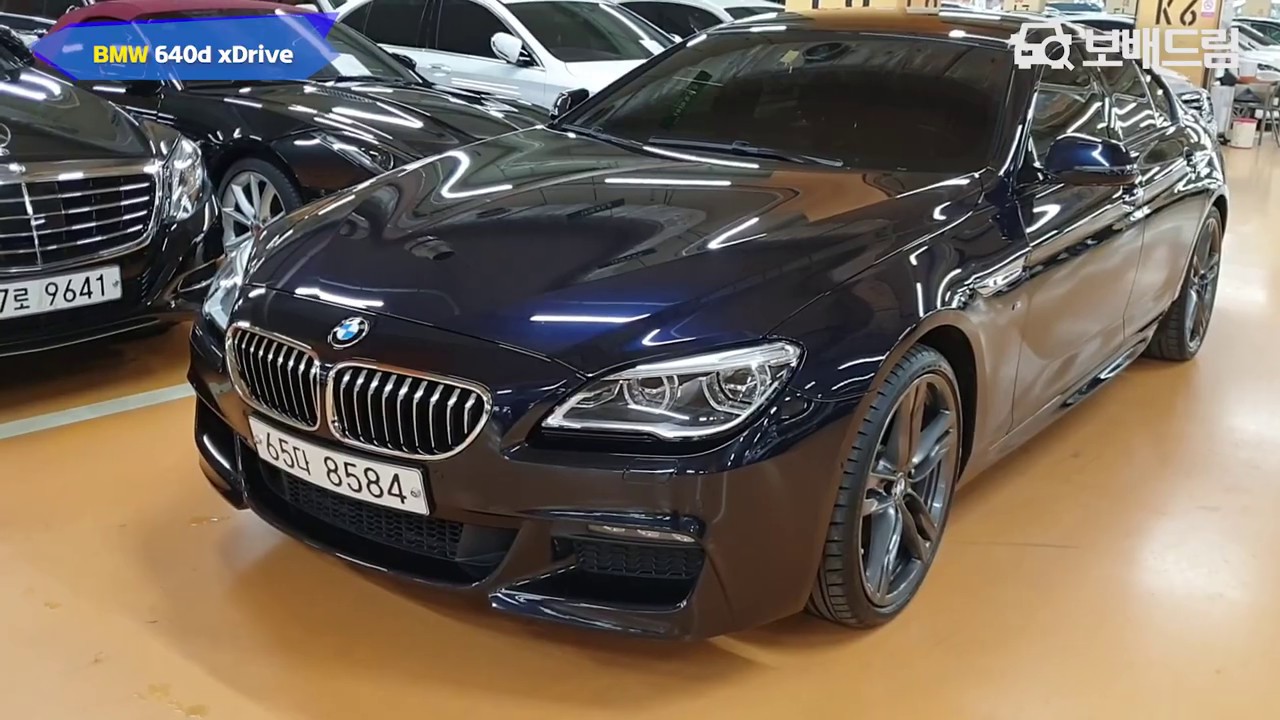 Bmw 640 2016