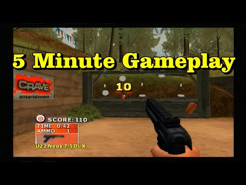 5 min gameplay: NRA Gun Club PS2