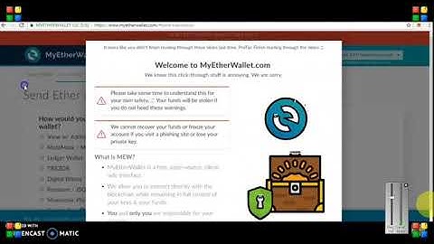 SECURE MYETHERWALLET BY INTERCONNECT METAMASK(PART 2)