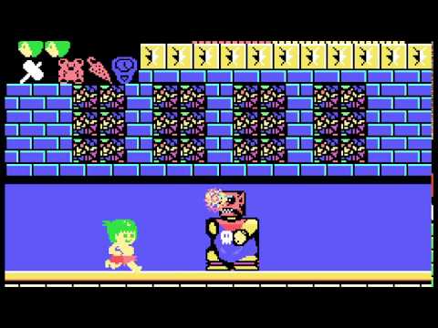 ワンダーボーイ（SG-1000、SC-3000）　クリア動画