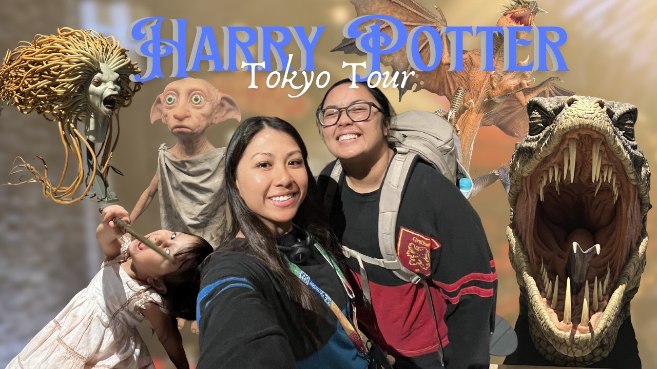 Japan 2025 Vlog - The Making of Harry Potter WB Studio Tour Tokyo