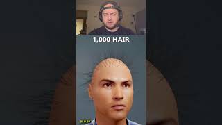 Ronaldo Hair Simulation