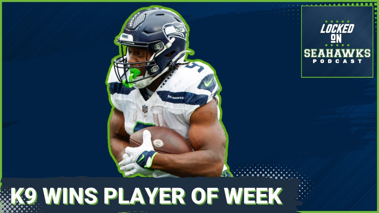 Seattle Seahawks RB Ken Walker III Garners NFL Offensive Player of Week  Honors 