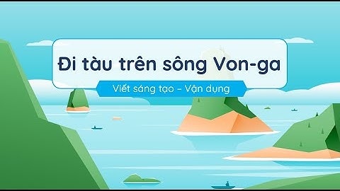 Đi tàu trên sông Von-ga (Viết sáng tạo - Vận dụng) - Tiếng Việt 3 (Chân trời sáng tạo) [OLM.VN]