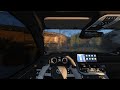 Relaxing Sound Rain In The Cabin Land Cruiser - 11 Hours Video