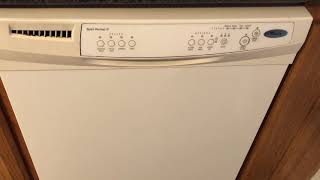 How To Fix A Whirlpool Dishwashers Flashing Clean Light- Broken Dishwasher Fixed In 2 Minutes!!!