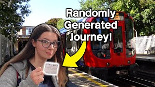 A Randomly Generated Train Trip of London!