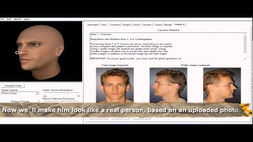 Creating a 3D Humanoid for TimeWalk
