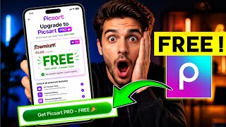 How To Get Picsart Free Premium 2026 😱(3 SECRET TRICKS)
