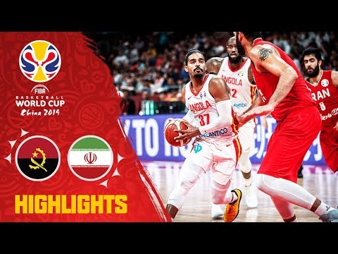 Angola v Iran - Highlights - FIBA Basketball World Cup 2019