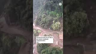 Montserrat colapsa con lluvias de más de 100 litros por metro cuadrado
