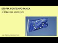 L’Unione europea - STORIA CONTEMPORANEA [LSR]