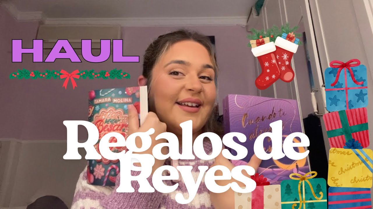 Haul Mis regalos de Reyes👑🎁🎄