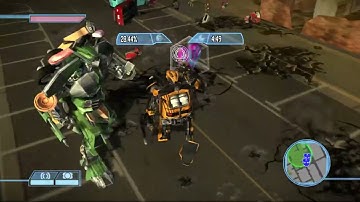 ForkliftDrone en "A Gathering Force" | TRANSFORMERS THE GAME 2.0