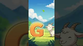 Letter G Sound! 🐐 Guh Guh Goat | ABC Phonics for Kids