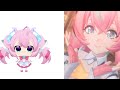 Aria looks like a glow up version of Chibidoki