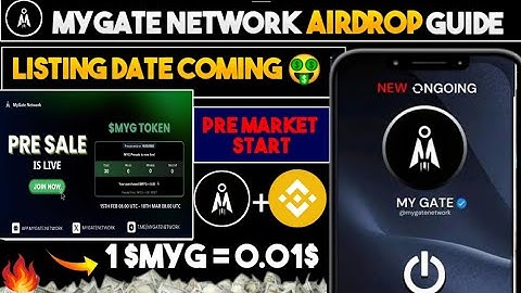 Mygate network airdrop  guide | Mygate network new update | mygate network airdrop withdrawal