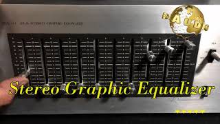 Jvc Equalizer Sea-50 Made In Japan