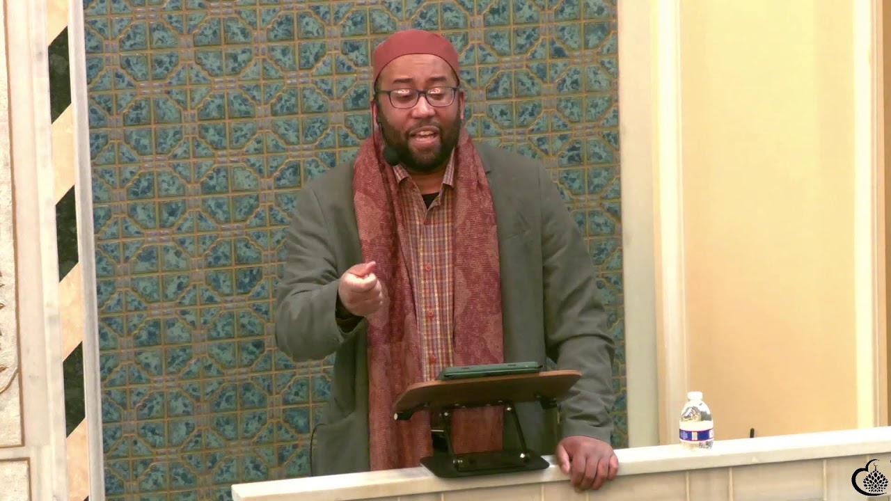 Jummah - 1/9/26 | Khutbah by Ustadh Lavon Brown