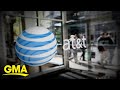 Major att outage hits cellular customers