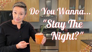 Stay The Night! A Valentines Day Cocktail!