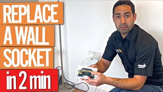 Famous How to Replace an Electrical Wall Socket - UK (Safely & Under 2 min) Wealth