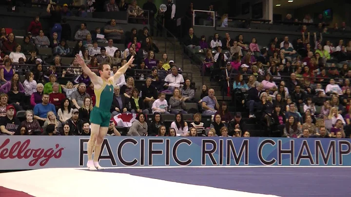 Joshua Jefferis - Floor Exercise Finals - 2012 Kel...