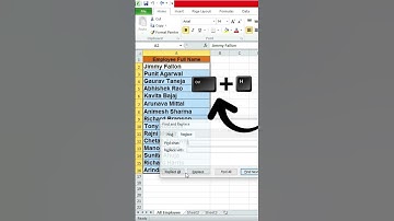 Excel tricks & Tips: Extract only the first name 💥 | #shorts #youtubeshorts #shortsvideo